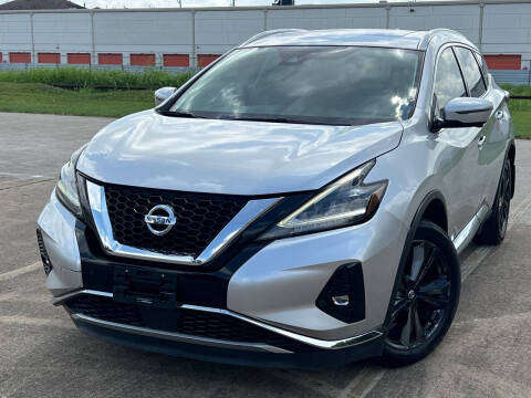 2021 Nissan Murano for sale at MIA MOTOR SPORT in Houston TX