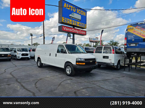 2018 Chevrolet Express for sale at Auto Icon in Houston TX