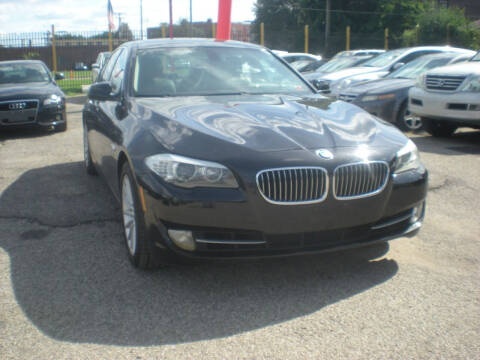 2011 BMW 5 Series for sale at Automotive Group LLC in Detroit MI