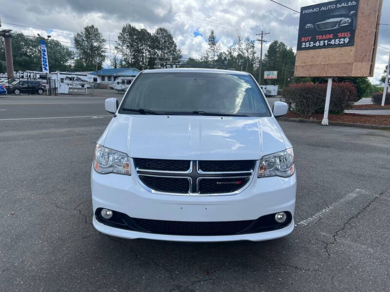 2017 Dodge Grand Caravan SXT