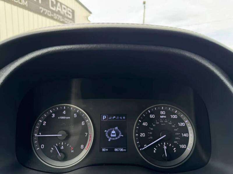 2016 Hyundai Tucson Limited