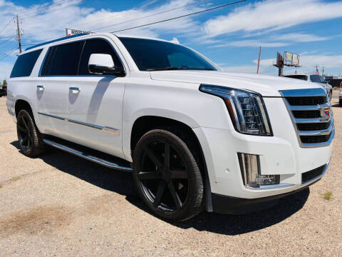 2017 Cadillac Escalade ESV Luxury