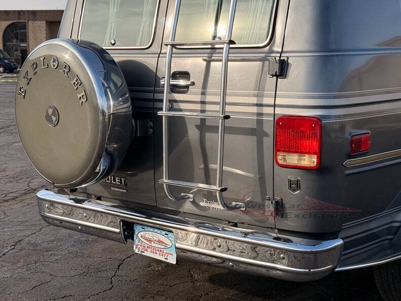 1987 Chevrolet Chevy Van G20