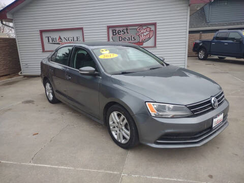 2017 Volkswagen Jetta for sale at Triangle Auto Sales 2 in Omaha NE