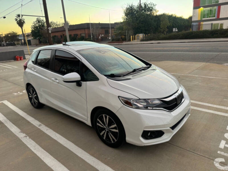 2018 Honda Fit EX