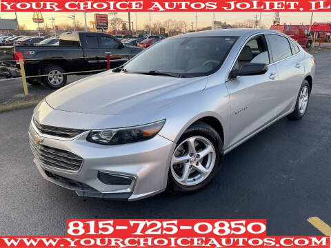 2016 Chevrolet Malibu for sale at Your Choice Autos - Joliet in Joliet IL