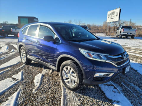 2016 Honda CR-V for sale at BERKENKOTTER MOTORS in Brighton CO