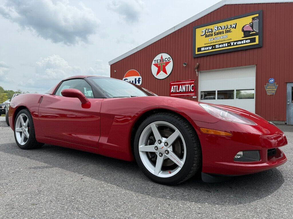 2005 Chevrolet Corvette 1