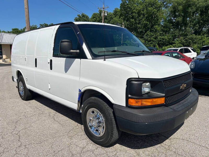 2016 Chevrolet Express 3500