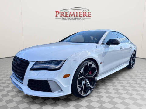 2014 Audi RS 7 4.0T quattro Prestige