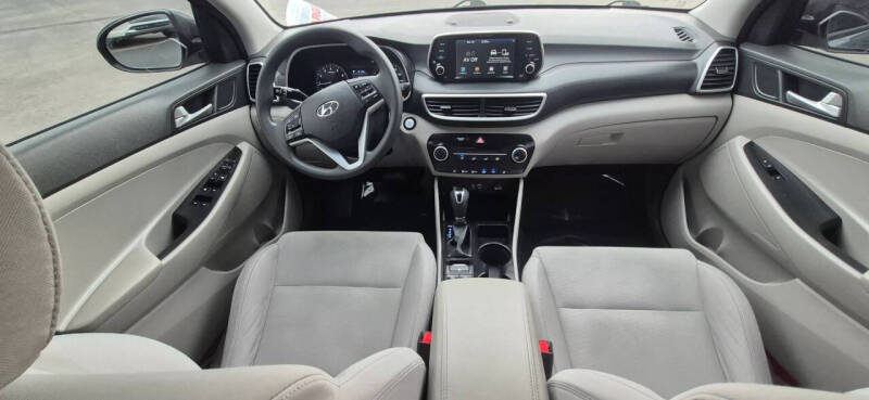 2021 Hyundai Tucson Value