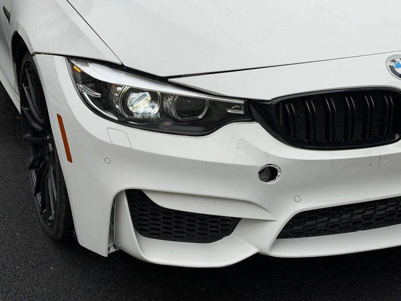 2018 BMW M4