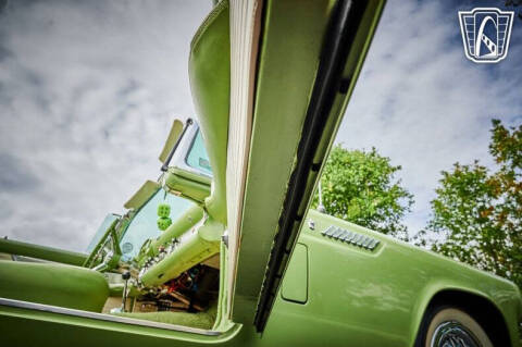 1956 Ford Thunderbird