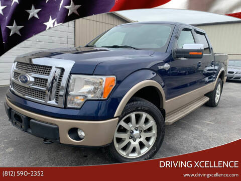 2011 Ford F-150 for sale at Driving Xcellence in Jeffersonville IN