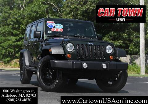 2010 Jeep Wrangler Unlimited for sale at Car Town USA in Attleboro MA
