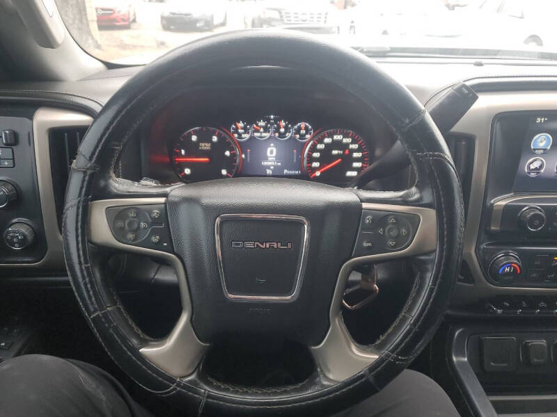 2015 GMC Sierra 3500HD Denali