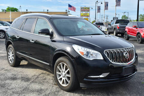 2017 Buick Enclave Leather