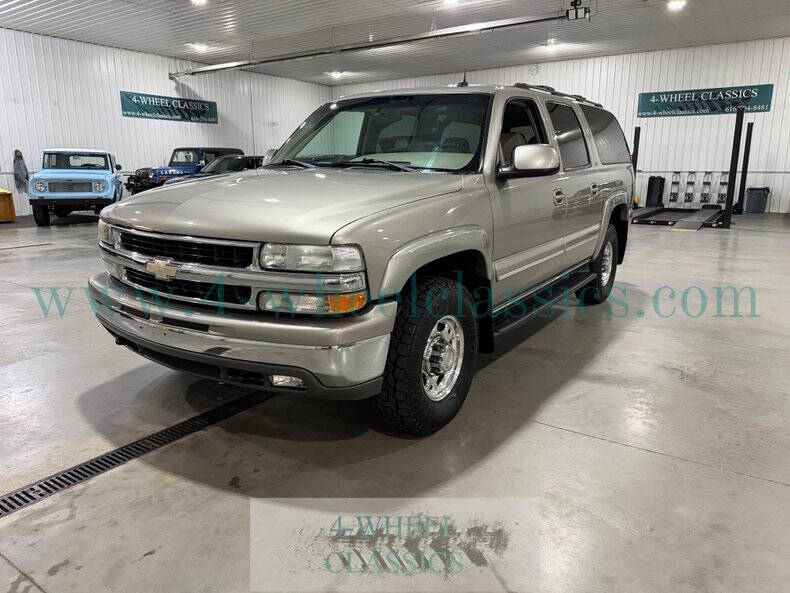 2002 Chevrolet Suburban