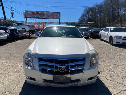 2009 Cadillac CTS 3.6L V6