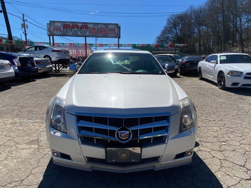 2009 Cadillac CTS 3.6L V6