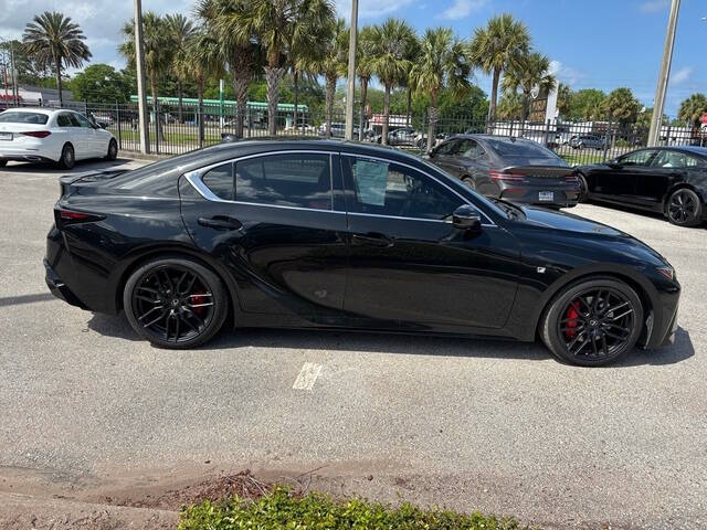 2023 Lexus IS 350 16