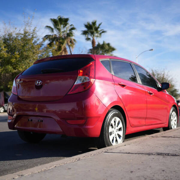 2015 Hyundai Accent GS