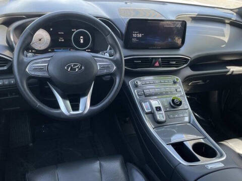 2022 Hyundai Santa Fe Calligraphy