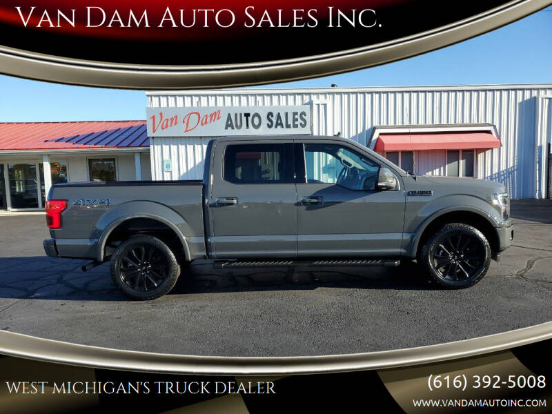2020 Ford F-150 Lariat
