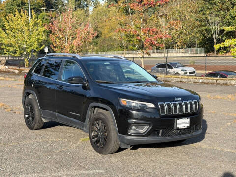 2020 Jeep Cherokee Latitude Plus