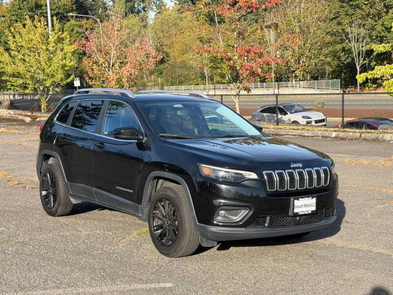 2020 Jeep Cherokee Latitude Plus