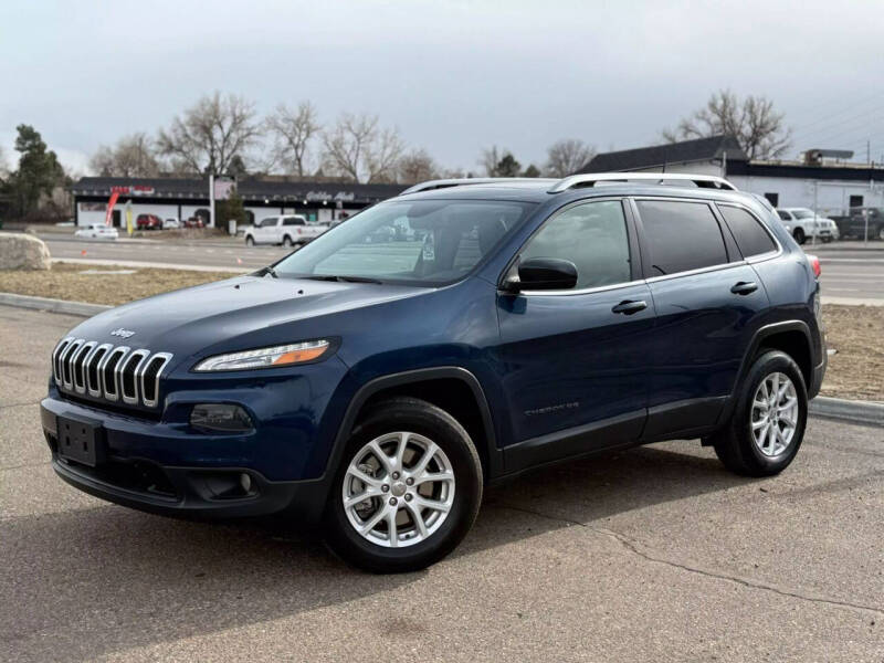 2018 Jeep Cherokee Latitude Plus