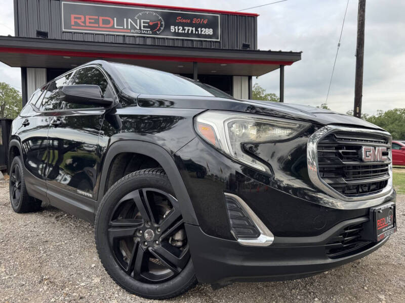 2018 GMC Terrain SLE