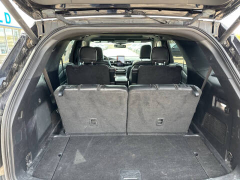 2020 Ford Explorer ST