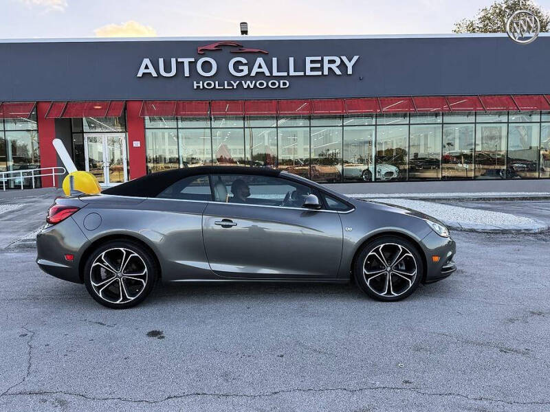 2017 Buick Cascada Premium