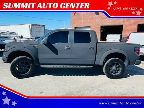 2014 Ford F-150 for sale at SUMMIT AUTO CENTER in Summit IL