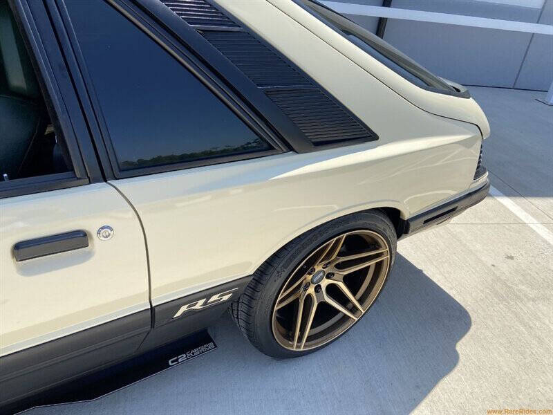 1985 Mercury Capri RS