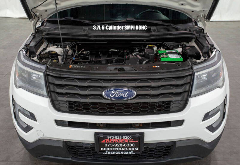 2017 Ford Explorer Police Interceptor Utility