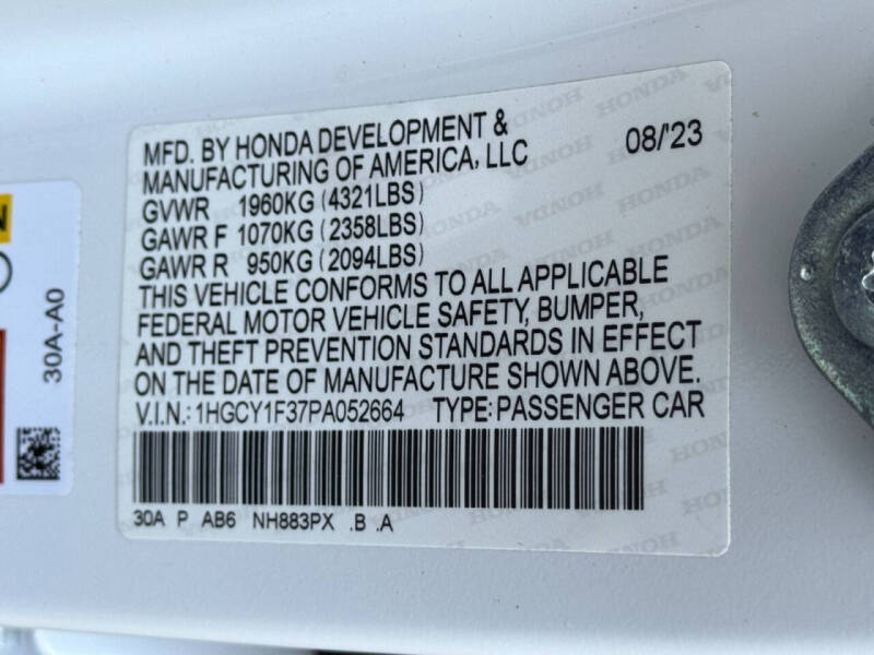 2023 Honda Accord