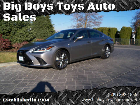 2019 Lexus ES 350 for sale at Big Boys Toys Auto Sales in Spokane Valley WA