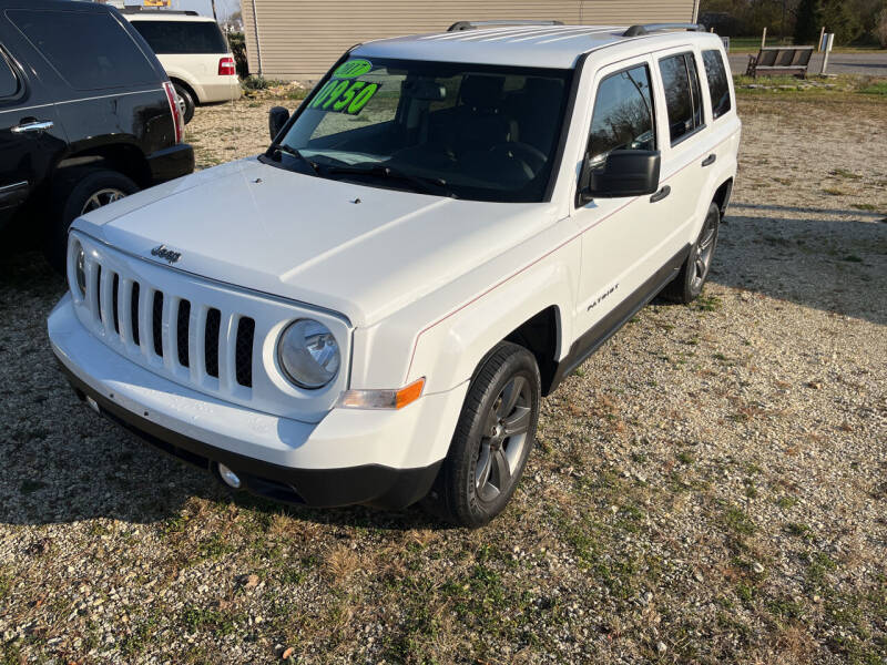 2017 Jeep Patriot for sale at KEITH JORDAN'S 10 & UNDER in Lima OH
