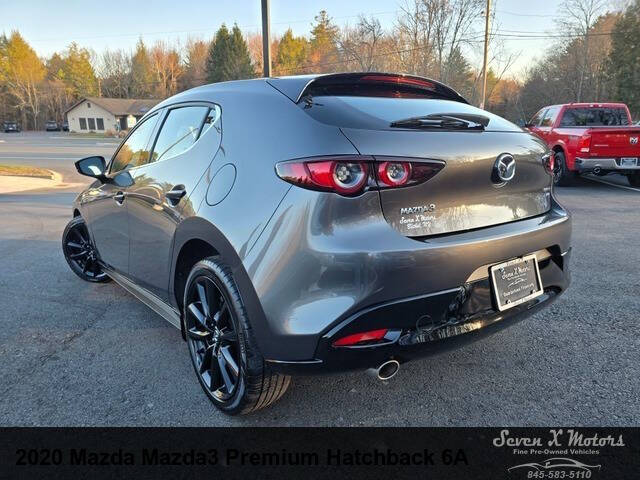 2020 Mazda Mazda3 Hatchback Premium