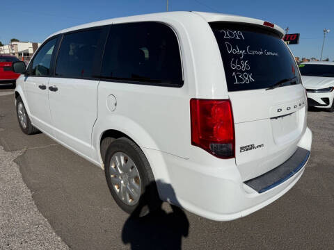 2019 Dodge Grand Caravan SE