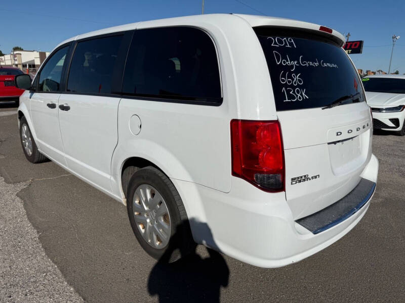 2019 Dodge Grand Caravan SE
