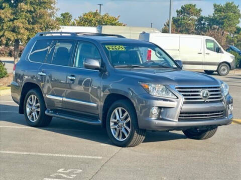 2014 Lexus LX 570 for sale at PHIL SMITH AUTOMOTIVE GROUP - MERCEDES BENZ OF FAYETTEVILLE in Fayetteville NC