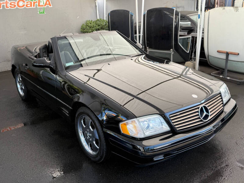 2000 Mercedes-Benz SL-Class SL 500