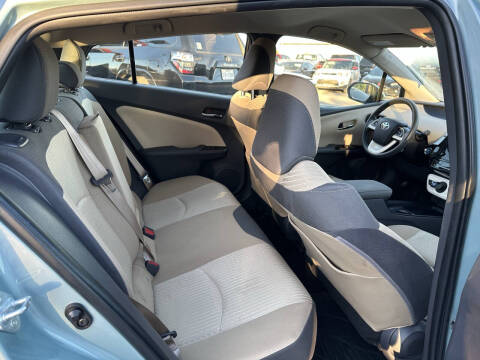 2017 Toyota Prius Two