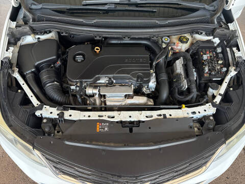 2018 Chevrolet Cruze LS Auto