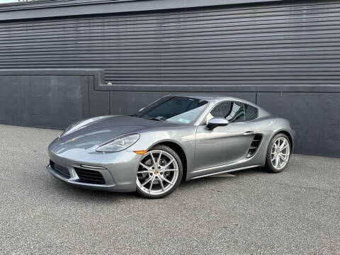 2025 Porsche 718 Cayman