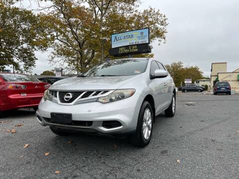 2011 Nissan Murano for sale at All Star Auto Sales and Service LLC in Allentown PA