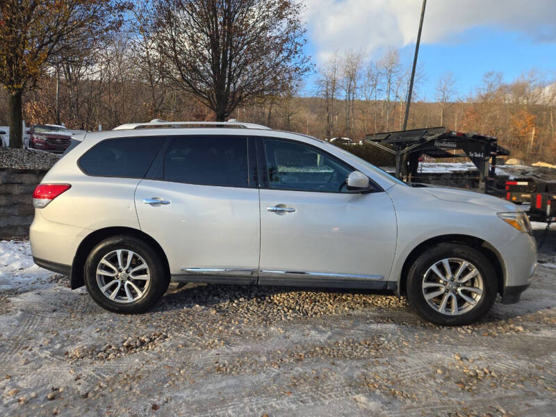 2014 Nissan Pathfinder SL